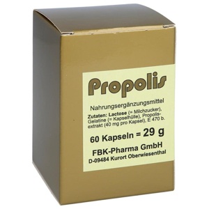 Propolis Kapseln Produktbild