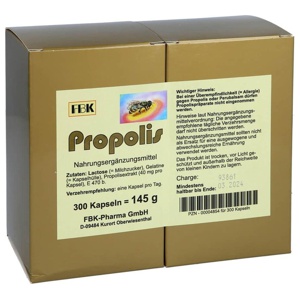 Propolis Kapseln Produktbild