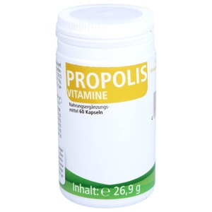 Propolis Kapseln, 60 St Kapseln Produktbild