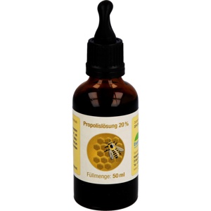 Propolis Lösung 20%, 50 ml Flüssigkeit Produktbild
