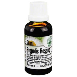 Propolis Lösung Resana, 30 ml Lösung Produktbild