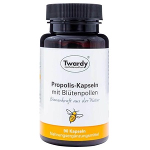 Propolis Mit Blütenpollen Kapseln, 90 St Kapseln Produktbild