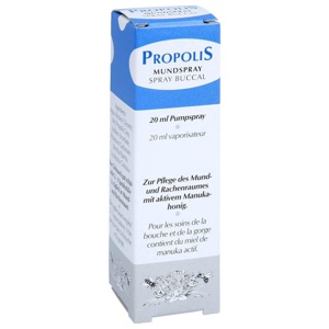 Propolis Pumpspray Produktbild