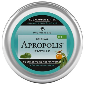 Propolis Pastillen Eukalyptus Honig Apropolis Produktbild