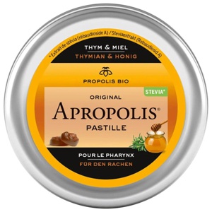 PROPOLIS-PASTILLEN-Thymian-Honig-APROPOLIS Produktbild