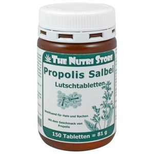 PROPOLIS SALBEI Lutschtabletten Produktbild