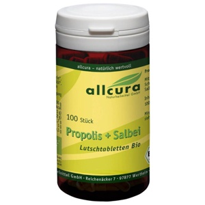PROPOLIS SALBEI Lutschtabletten Bio Produktbild