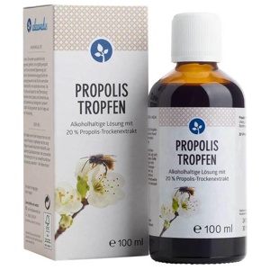 Propolis Tinktur 20%, 100 ml Tinktur Produktbild