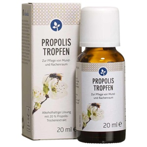 Propolis Tinktur 20%, 20 ml Tinktur Produktbild