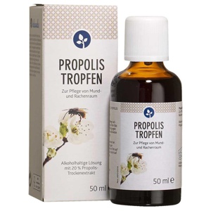 Propolis Tinktur 20%, 50 ml Tinktur Produktbild