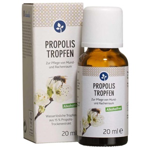 PROPOLIS TROPFEN ALKOHOLFREI 20 ml Lösung zum Einnehmen Produktbild