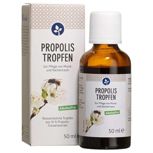 PROPOLIS TROPFEN ohne Alkohol Produktbild