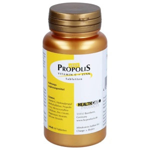 PROPOLIS VITAMIN C+Zink Tabletten Produktbild