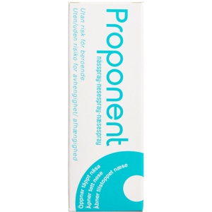 Proponent næsespray produktbillede