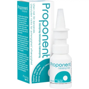 Proponent nesespray 20 ml produktbilde