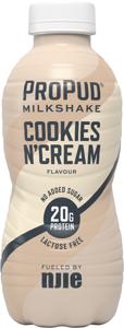 ProPud Protein Milkshake Cookies n´Cream 330 ml produkt bild