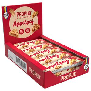 ProPud Protein Bar Äppelpaj 12-pack produkt bild
