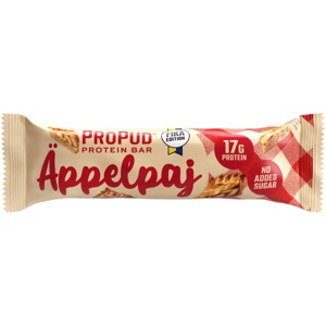 ProPud Protein Bar Apple pie 1 stk produktbillede