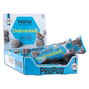 ProPud Protein Bar Delicatoboll 12-pak produktbillede