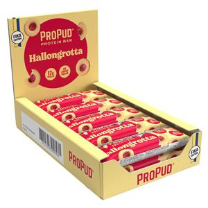 ProPud Protein Bar Hallongrotta 12-pack produkt bild