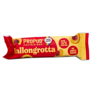 ProPud Protein Bar Hindbær 1 stk produktbillede