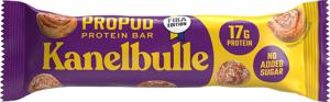 ProPud Protein Bar Kanelbulle 12-pack produkt bild