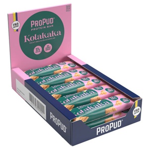 ProPud Protein Bar, Kolakaka, 12-pack produkt bild