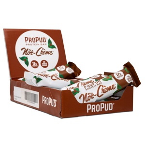 ProPud Protein Bar Nöt Creme 12-pak produktbillede