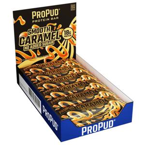 ProPud Protein Bar Smooth Caramel 12-pack produkt bild