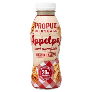 ProPud Protein Milkshake Apple pie 330 ml produktbillede