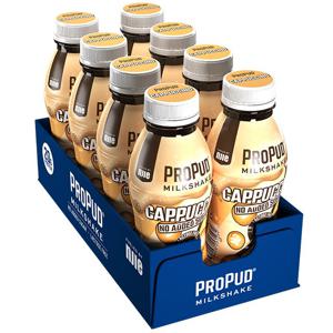 ProPud Protein Milkshake Cappuccino 8-pack produkt bild