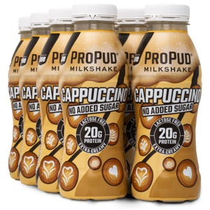 ProPud Protein Milkshake Cappuccino 8-pak produktbillede
