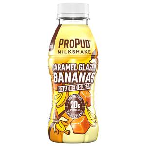 ProPud Protein Milkshake Caramel Glazed Bananas 330 ml produkt bild