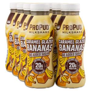 ProPud Protein Milkshake Caramel Glazed Bananas 8-pack produkt bild