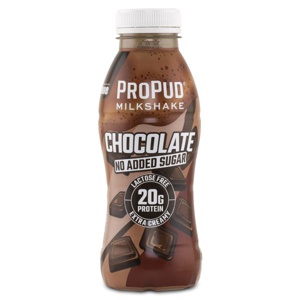 ProPud Protein Milkshake Chocolate 330 ml produktbillede
