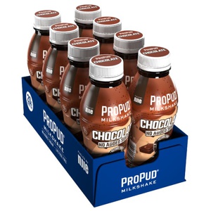 ProPud Protein Milkshake, Chocolate, 8-pack produkt bild