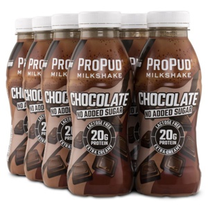 ProPud Protein Milkshake Chocolate 8-pak produktbillede