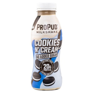 ProPud Protein Milkshake Cookie & Cream 330 ml produktbillede