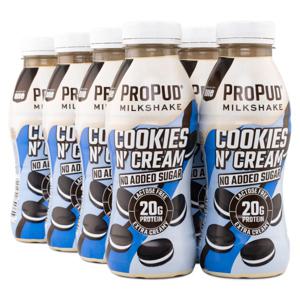 ProPud Protein Milkshake Cookie & Cream 8-pack produkt bild