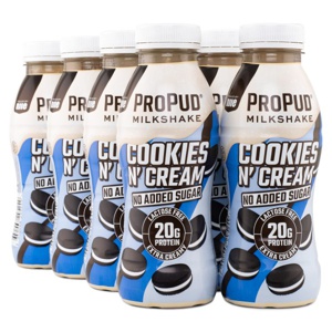 ProPud Protein Milkshake Cookie & Cream 8-pak produktbillede