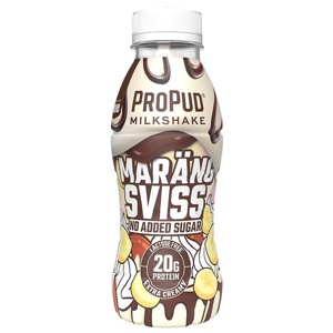 ProPud Protein Milkshake Marängsviss 330 ml produkt bild