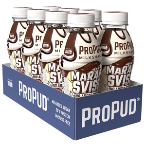 ProPud Protein Milkshake Marängsviss 8-pack produkt bild