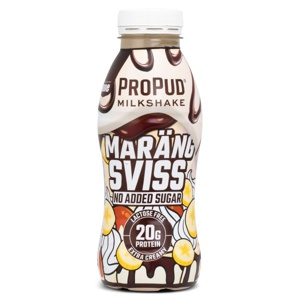ProPud Protein Milkshake Marengs 330 ml produktbillede