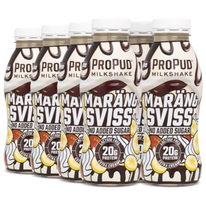 ProPud Protein Milkshake Marengs 8-pak produktbillede