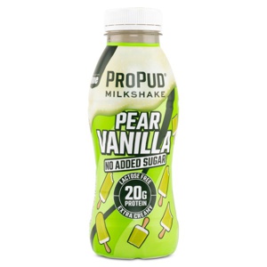 ProPud Protein Milkshake Pear Vanilla 330 ml produktbillede