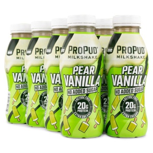 ProPud Protein Milkshake Pear Vanilla 8-pak produktbillede