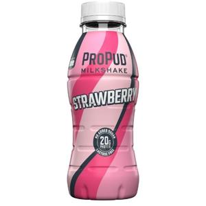 ProPud Protein Milkshake, Strawberry n Cream, 330 ml produkt bild