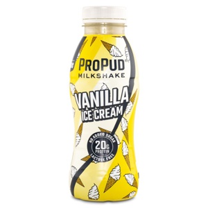ProPud Protein Milkshake Vanilla Ice Cream 330 ml produktbillede