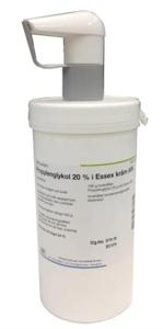 Propylenglykol i Essex kräm APL, kräm 20 % (med pump), 480 g produkt bild