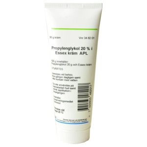 Propylenglykol i Essex kräm APL, kräm 20 % 95 gr produkt bild